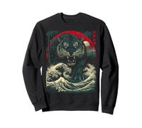 Japanese Tokyo Tiger Great Wave off Kanagawa Sweatshirt