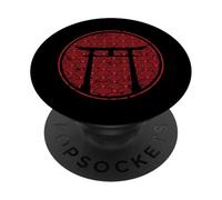 Japanese Torii Entrance to the Unknown PopSockets Adhesive PopGrip