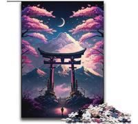 Japanese Torii Gate 2000 Pieces Jigsaw Puzzles For Teens And Adults, Family Entertainment Toys Is Ideal As A Gift for The Whole Family (70x100cm)