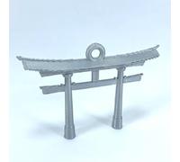 Japanese Torii Gate Christmas Tree Bauble Decoration Ornament For Christmas Xmas Noel