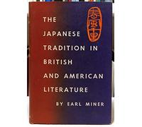 Japanese Tradition in British and American Literature