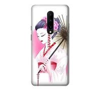 Japanese Traditional Geisha Kimono Case Cover For OnePlus 7 Pro