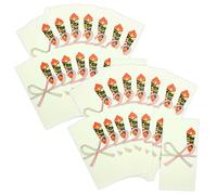 Japanese Traditional Gift Money Envelope 30 Pack, Paper, Pochi Bukuro, Mizubiki Design, Made in Japan