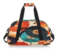 Japanese Traditional Paper Umbrella Kids Duffel Bag