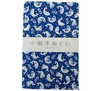 Japanese Traditional Towel %ÀÞÌÞٸ«°Ã%Tenugui%ÀÞÌÞٸ«°Ã% Small PatternWhale