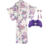 Japanese Traditional Yukata Women Kimono Haori Japanese Robe Geisha Yukata Summer Photography Cosplay Costume for Ladies
