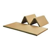 Japanese Tral Mattress Palm Core Futon Foldable Rattan Spring Floor Mat Breathable 5cm Thick for Yoga & Zen 80x190cm (31x75inch) - Perfect for Comfort & Flexibility