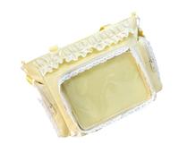 Japanese Translucent Crossbody Purse Spacious Compartment Adjustable Strap Anime Bag Crossbody Bag Underarm Bag Pvc Clear Handbag Japanese Styles Transparent Bag Sweet Handbag Anime Shoulder Bag Top