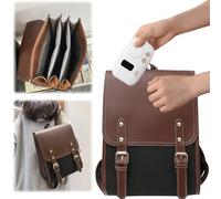 Japanese Travel Backpacks Large Capacity School Bag for Women Ladies (Brown)