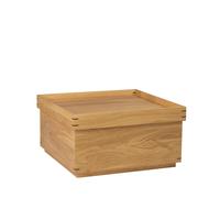 Japanese Tray Side Table Large Warm Oiled Oak