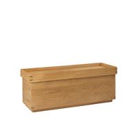 Japanese Tray Side Table Medium Warm Oiled Oak