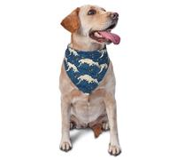 Japanese Ukiyo-e Pet Bandana-Triangle Scarf for Cats Dogs Adjustable