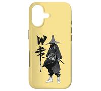 Japanese Urban Samurai Tokyo Streetwear Case for iPhone 17