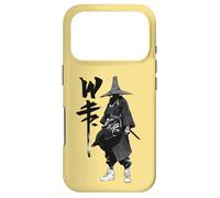 Japanese Urban Samurai Tokyo Streetwear Case for iPhone 17 Pro