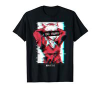 Japanese Vaporwave Aesthetic Anime Girl Go Away Lofi T-Shirt