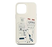 Japanese Vending-Machine Raccoon Shibuya Tokyo Alley Case for iPhone 13 Pro Max