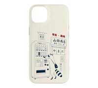Japanese Vending-Machine Raccoon Shibuya Tokyo Alley Case for iPhone 14 Plus
