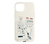 Japanese Vending-Machine Raccoon Shibuya Tokyo Alley Case for iPhone 15 Plus