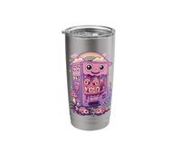 Japanese Vending Machine Weirdcore Pastel Goth Stainless Steel Insulated Tumbler