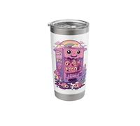 Japanese Vending Machine Weirdcore Pastel Goth Stainless Steel Insulated Tumbler