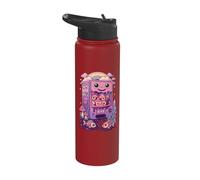 Japanese Vending Machine Weirdcore Pastel Goth Stainless Steel Insulated Water Bottle