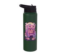 Japanese Vending Machine Weirdcore Pastel Goth Stainless Steel Insulated Water Bottle