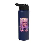 Japanese Vending Machine Weirdcore Pastel Goth Stainless Steel Insulated Water Bottle