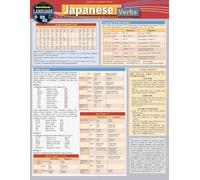 Japanese Verbs: a QuickStudy Laminated Reference Guide
