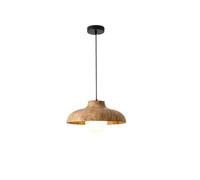 Japanese Vintage Chandelier Pendant Light for Dining Room and Bedroom - Adjustable G9 Interior Lighting Decoration