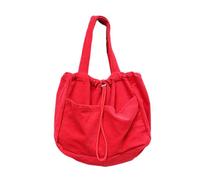 Japanese Vintage Corduroy Tote Bag Handbag Or Shoulder Handbag Perfect For Fashion Conscious Women Black Color
