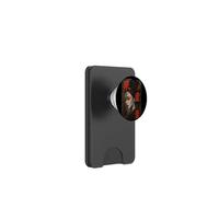 japanese Vintage Streetwear Geisha in the hip hop style PopSockets PopWallet for MagSafe