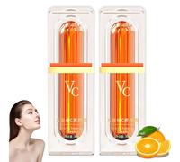 Japanese Vitamin C Makeup Tone up Cream, Five Vitamin C Instant Glow Cream, Moisturizing Brightening Concealer, Lightweight Long Lasting for All Skin Type Face Serum