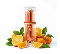 Japanese Vitamin C Makeup Tone Up Cream，Five Vitamin C Makeup Tone Up Cream，Face Moisturizer For All Skin Type, Long-Lasting Hydrating(B,1PC)