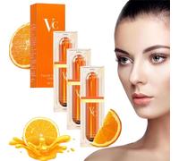 Japanese Vitamin C Makeup Tone Up Cream, Five Vitamin C Tone Up Cream, Face Concealer, Makeup Foundation, Quick Moisturizing Brighten Concealer Smooth, for All Skin (3pcs)