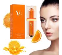 Japanese Vitamin C Makeup Tone Up Cream, Five Vitamin C Tone Up Cream, Face Concealer, Makeup Foundation, Quick Moisturizing Brighten Concealer Smooth, for All Skin (1pcs)