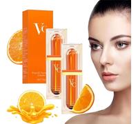 Japanese Vitamin C Makeup Tone Up Cream, Five Vitamin C Tone Up Cream, Face Concealer, Makeup Foundation, Quick Moisturizing Brighten Concealer Smooth, for All Skin (2pcs)