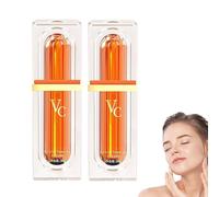 Japanese Vitamin C Makeup Tone Up Cream, Five Vitamin C Tone-Up Cream, Moisturizing Brightening Concealer, Lightweight Long Lasting Hydrating Skincare Makeup Creams for All Skin Types (2)