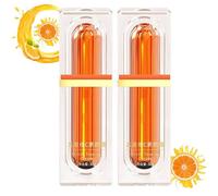 Japanese Vitamin C Makeup Tone Up Cream, Multi VC Natural Makeup cream, Five Vitamin C Tone-Up Cream, Moisturizing Brightening Concealer, Long-Lasting Hydrating For All Skin Types (2PCS)