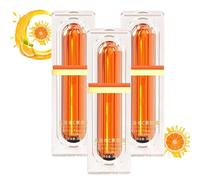 Japanese Vitamin C Makeup Tone Up Cream, Multi VC Natural Makeup cream, Five Vitamin C Tone-Up Cream, Moisturizing Brightening Concealer, Long-Lasting Hydrating For All Skin Types (3PCS)