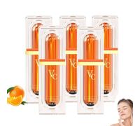 Japanese Vitamin C Makeup Tone Up Cream,Vitamin C Moisturiser for Face,Moisturizing Brightening Concealer,Protects and Reveals Bright Glowing Skin,Brightening Face Moisturiser for All Skin (5PC, 30g)