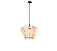 Japanese Wabi-sabi Style House Hanging Lamp Handmade Cotton Thread Woven Lampshade Pendant Ligh Zen Tea Room Restaurant Chandelier Suitable for The Bedroom Study