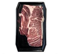Japanese Wagyu Chuck Roll Steak, Experience The Taste Of Luxury With This Premium Wagyu Beef Steak, Tender, Juicy And Full of Flavour, Flash Frozen, Pack Approx 300g