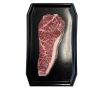 Japanese Wagyu Striploin Steak, Experience The Taste Of Luxury With This Premium Wagyu Beef Steak, Tender, Juicy And Full of Flavour, Flash Frozen, Pack Approx 250g
