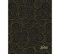 Japanese Wave Lined Notebook: Calm, Tranquil Aesthetic for Journal Writing, Notes and Creativity: Beautiful Zen Interior | 120 pages | 7.5 x 9.25 | Great for Students, Professionals and Travelers