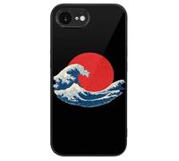 Japanese Waves Japan Sun Glass Case Compatible with iPhone 16 Plus Pro Max Protective Cover