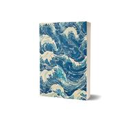 Japanese Waves Notebook