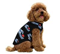 Japanese Waves Sun Small Dog And Cat Clothes Pet Cooling Shirt