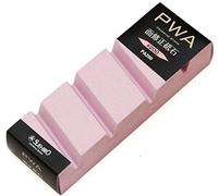 Japanese Whetstone-Polishing Sharpening Stone for Use on Medium and Finishing Stones (Pink), Made of Platelet Calcined Alumina (PWA), Grit 200, 150x50x27mm