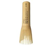 Japanese Whisk for Green Tea - Brush-Shaped Mixing and Mixing Tool | Traditional Japanese Stirrer for Powder Tea, for the Kitchen, Home, Dining Room, Restaurant for Milk, Coffee G