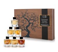 Japanese Whisky Gift Set - Japanese Whiskey Tasting Set with 6 Premium Japanese Whiskies, QR Codes with Videos - Perfect Whiskey Gift Sets for Men - Beautifully presented in Gift Box - Whisky With Us